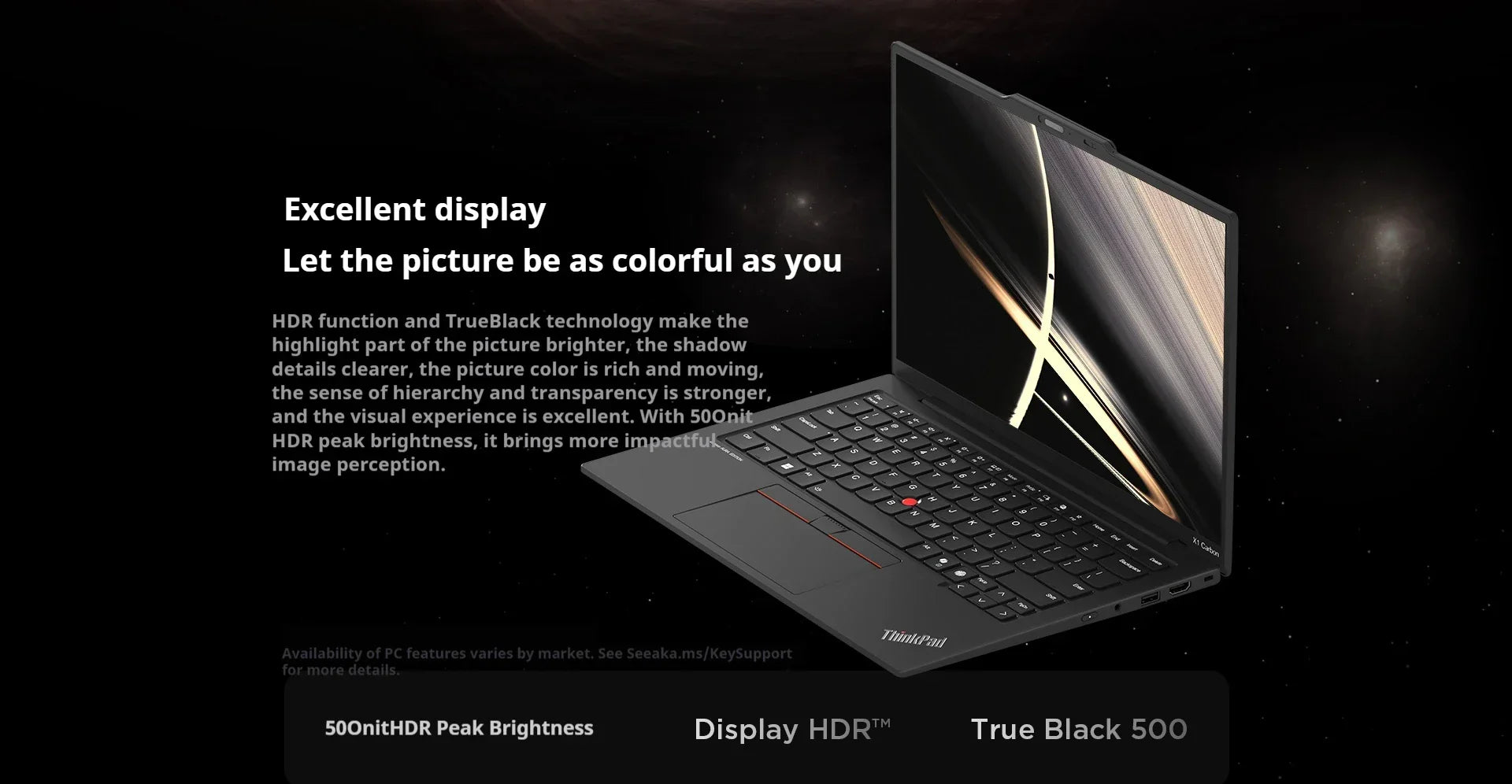 Lenovo ThinkPad X1 Carbon Aura Laptop Intel Core Ultra 7 258V 32G/2TB SSD Intel Arc Xe2 14-inch 2.8K 120Hz screen Notebook PC - Evallys.com