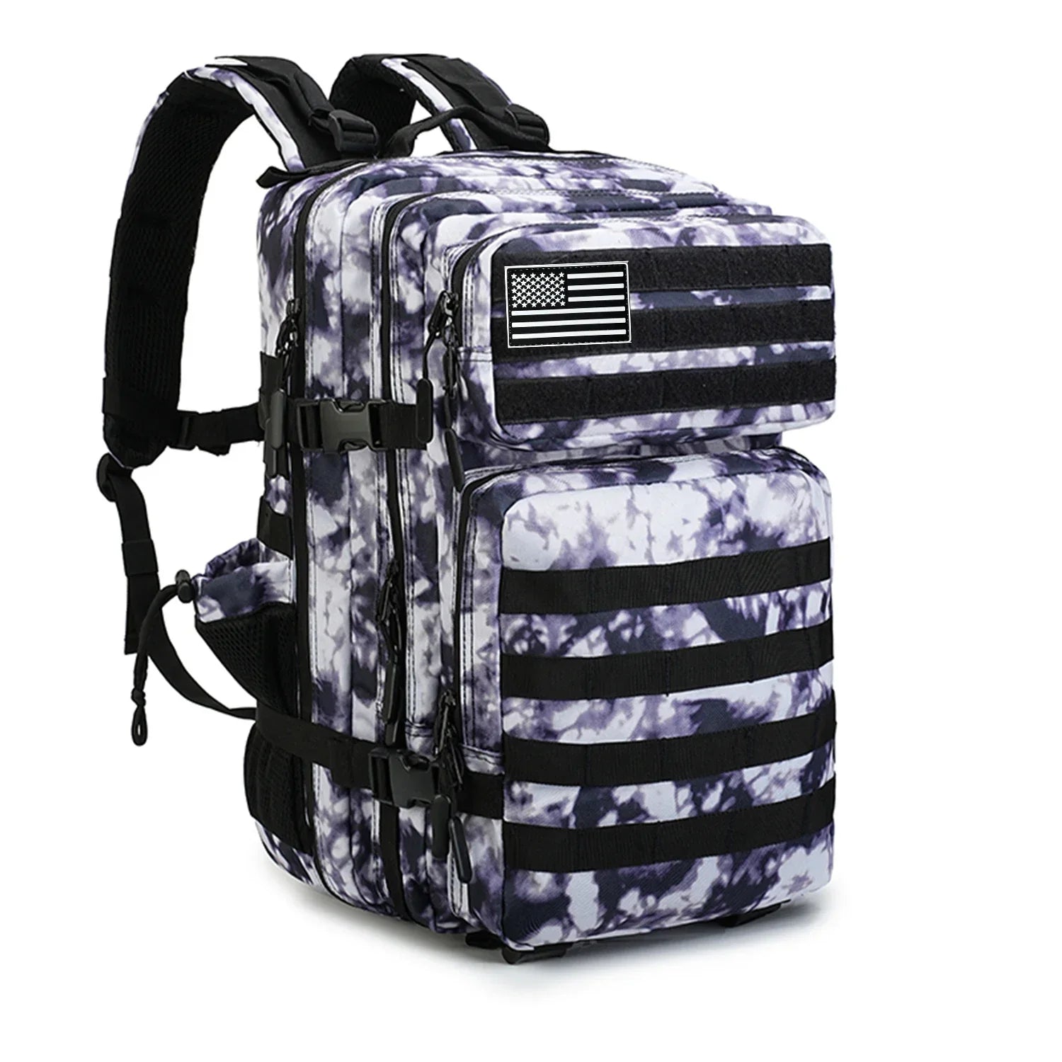 45L Tactical Outdoor Backpack – Waterproof Hiking & Camping Bag - Evallys.com