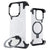 Frameless Aluminum Alloy Kickstand Metal Phone Case for iPhone 13 14 15 16 Pro Max Magsafe Magnetic Ring Stand Shockproof Shell - Evallys.com