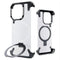 Frameless Aluminum Alloy Kickstand Metal Phone Case for iPhone 13 14 15 16 Pro Max Magsafe Magnetic Ring Stand Shockproof Shell - Evallys.com