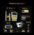 World Premiere DOOGEE V Max S 5G Rugged Phone Dual Camping Lights 22000mAh Battery 24GB(8+16) 256GB 108MP AI Camera Smartphone - Evallys.com