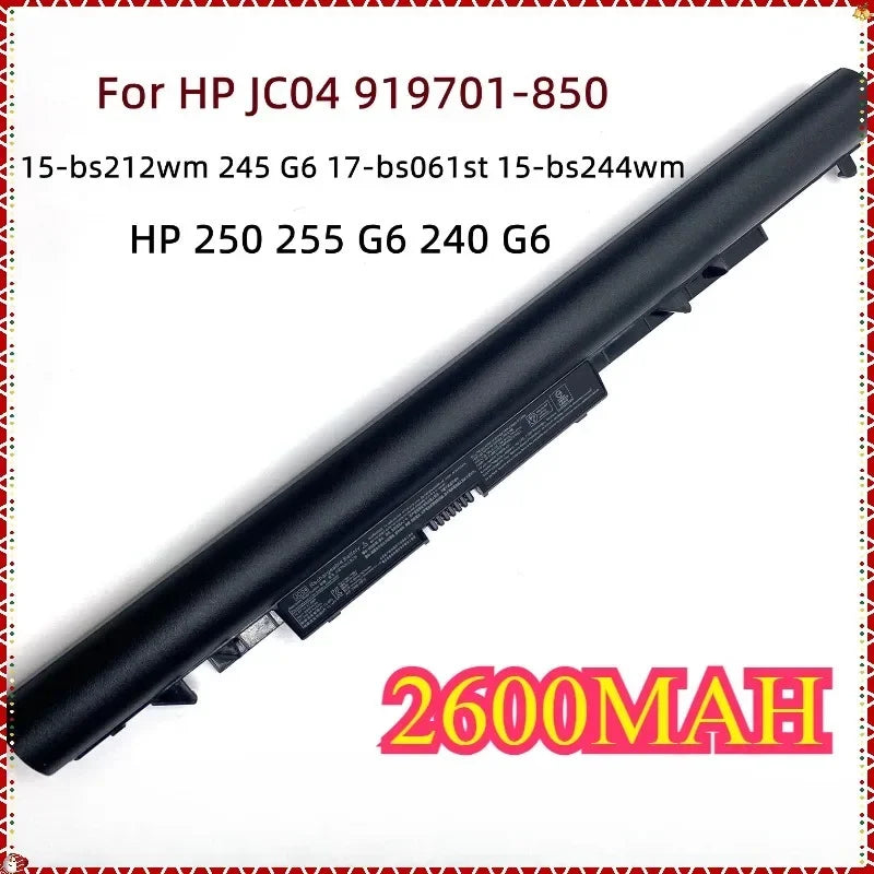 New JC04 Laptop Battery for HP 250 255 G6 240 G6 15-bs212wm 245 G6 17-bs061st 15-bs244wm HSTNN-LB7V 919701-850 TPN-C129 - Evallys.com