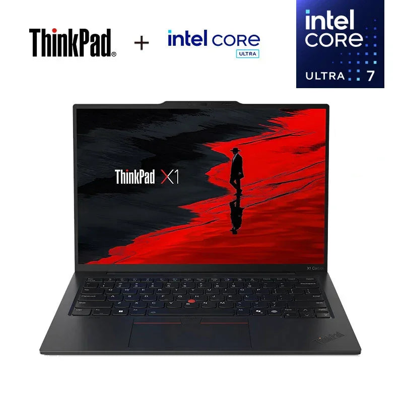 Lenovo ThinkPad X1 Carbon Aura Laptop Intel Core Ultra 7 258V 32G/2TB SSD Intel Arc Xe2 14-inch 2.8K 120Hz screen Notebook PC - Evallys.com