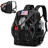 Motorcycle Helmet Backpack – Waterproof Travel & Commuter Bag - Evallys.com