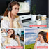 2025 Upgrading Wireless Bluetooth Headphones Stereo Headset Music Sports Overhead Earphone with Mic for Smart Phone TV PC Tablet - Evallys.com