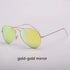 Top Quality Real Glass Lenses Men Women Sunglasses Brand Fashion Pilot Metal Frame Classic Style Outdoor UV400 Sun Glasses - Evallys.com