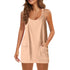 Women’s Sport Mini Dress – Sleeveless Summer Casual Tennis Dress - Evallys.com