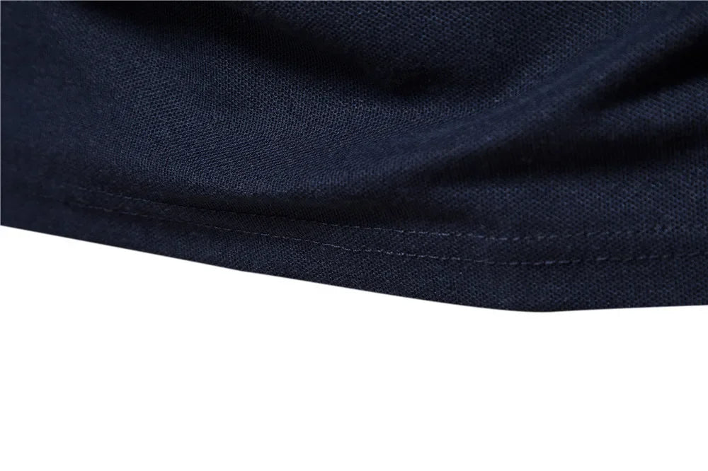 AIOPESON Embroidery 35% Cotton Polo Shirts for Men Casual Solid Color Slim Fit Mens Polos New Summer Fashion Brand Men Clothing - Evallys.com