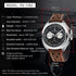 PAGANI DESIGN 2024 New Panda Dial Men Watches Luxury Quartz Watch For Men Japan VK63 Sport Chronograph Sapphire glass Wristwatch - Evallys.com