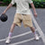 Summer Gym Fitness Sports Mens Cotton Shorts Ragged Cutoff Shorts Casual Training Hip Hop Running Loose Basketball Short Pants - Evallys.com
