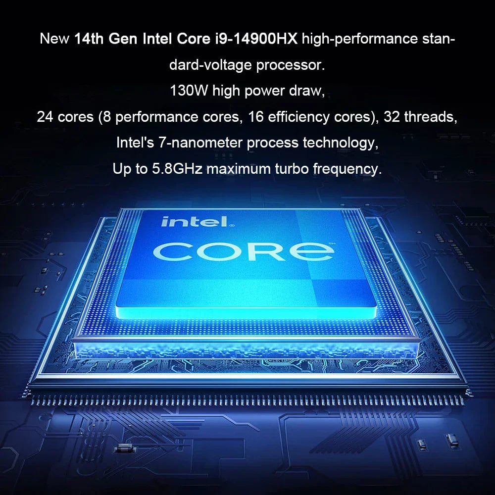 XIAOMI Redmi G Pro Gaming Laptop 2024 Intel Core i9-14900HX NVIDIA Geforce RTX 4060 16"Inch 2.5K 240Hz RAM 16GB SSD 1TB Gamer PC - Evallys.com