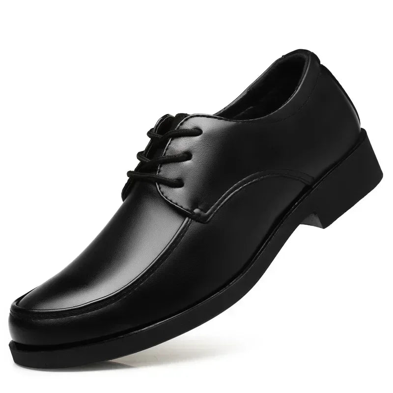 Mens Dress Shoes Men's Formal Original Leather Italian Skin Shoes for Men Elegant Casual Business Luxury Social Male Shoe - Evallys.com