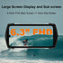 Unihertz Tick Tock 5G Rugged Smartphone Android 128GB 48MP Camera Cellphone 6000mAh Phone with Dual-Screen IP 68 Waterproof - Evallys.com