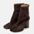 2024 Autumn Winter Soft Leather Split toe Tabi Women Ankle Boots Fashion Thick High heels Chunky Shoes Ins Style Short Booties - Evallys.com