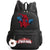 Spider-Man Backpack – Kids School Bag with Rabbit Ears & Travel Design - Evallys.com