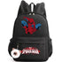 Spider-Man Backpack – Kids School Bag with Rabbit Ears & Travel Design - Evallys.com