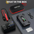 Car Jump Starter 3000A/4000A/5000A Battery Charger Emergency Power Bank Booster for 12V Gasoline and Diesel Vehicles Starting - Evallys.com