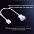 DC12V PC Cooling Fan RGB 9 Leaves Design Computer Case Fan 5v3 pin 4pin Computer Case Air Cooling Argb Technology Efficient Heat - Evallys.com