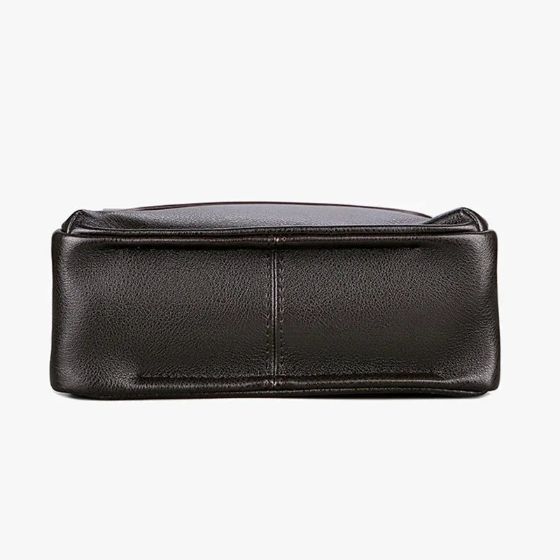 Men’s Business Shoulder Bag – Polo Vertical Satchel Crossbody Trend Bag - Evallys.com