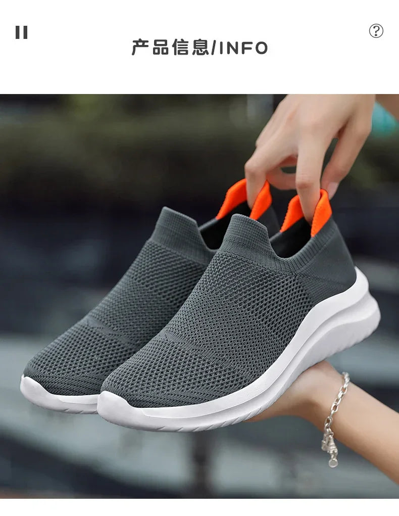 2023 Unisex High Canvas Sneakers – Durable White Slip-On Shoes - Evallys.com