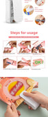 Mini Heat Bag Sealing Machine Package Sealer Bags Thermal Plastic Food Bag Closure Portable Sealer Packing Kitchen Accessories
