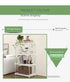 Four-Layer Multi-Functional Storage Rack Bathroom Living Room Organizing Rack Kitchen Bedroom Shelf Plastic Floor-Standing Storage Rack Bathroom Storage Storage Rack