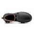 Mens Work Boots Composite Toe Safety Footwear Metatarsal Guard Puncture-Proof Construction Work Shoes Anti-Slip Rubber Outsole - Evallys.com