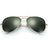 Top Quality Real Glass Lenses Men Women Sunglasses Brand Fashion Pilot Metal Frame Classic Style Outdoor UV400 Sun Glasses - Evallys.com