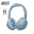 QCY H3 ANC Wireless Headphones Bluetooth 5.4 Hi-Res Audio Over Ear Headset 43dB Hybrid Active Noise Cancellation Earphones 60H - Evallys.com