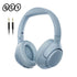 QCY H3 ANC Wireless Headphones Bluetooth 5.4 Hi-Res Audio Over Ear Headset 43dB Hybrid Active Noise Cancellation Earphones 60H - Evallys.com