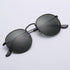 Fashion Sunglasses Men Women Eyeglasses Goggles Eyewear Shades Top Quality Round Metal Glass Lenses UV400 Sun Glasses - Evallys.com