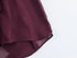 MUJER Ruffle Blouse – Semi Sheer Chiffon Fairy Shirt for Women 2025 - Evallys.com