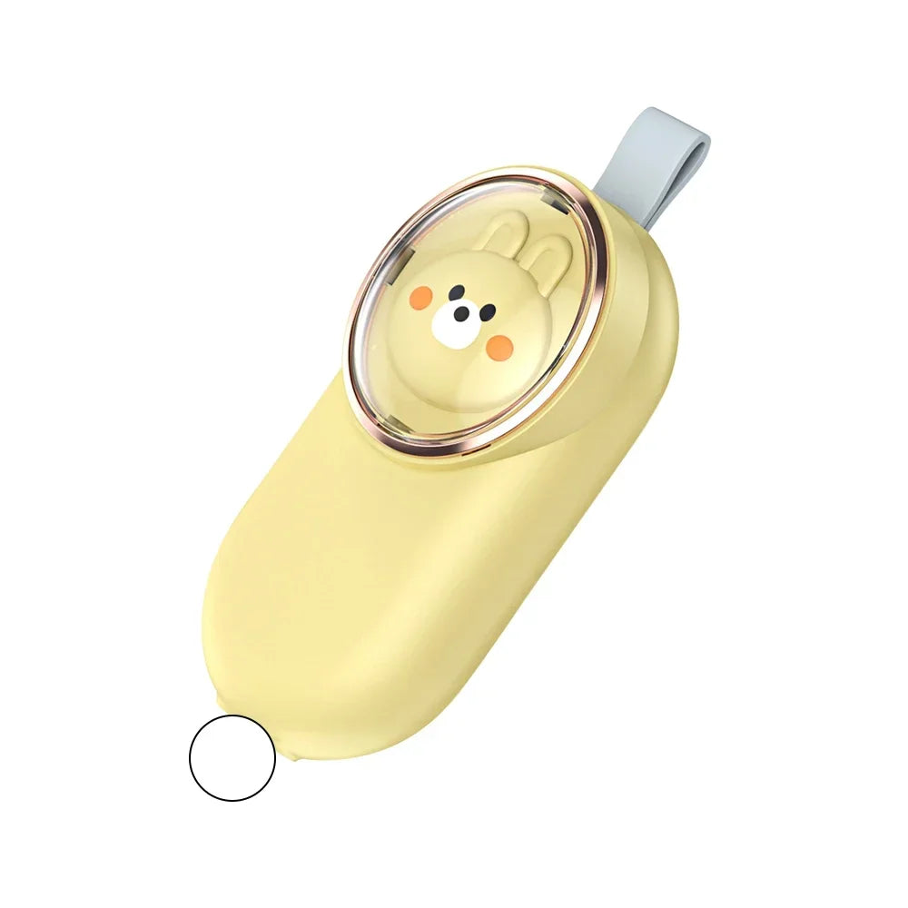 1000mAh Mini Power Bank Portable Mobile Phone Charger Fast Charging Type-C Port Power Bank Keychain for IPhone Samsungs Huaweii - Evallys.com