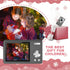 4K HD 1080P Digital Camera 96MP Autofocus Vlogging Camera 2.4 Inch IPS Screen Portable Vlogging Camera for Kids Adults Beginners - Evallys.com