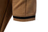 AIOPESON Men's Solid Color Sport Zipper Polo Shirt Athletic Social Polo Shirts for Men Office Slim Fit Polo - Evallys.com