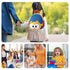 Small Toddler Backpack Small Toddler Backpack Cat Cute Preschool Backpack Large Capacity Shoulder Backpack Kindergarten Kids - Evallys.com