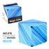 Variety Geometric Changeable Magnetic Magic Cube Anti Stress 3D Hand Flip Puzzle Cube Kids Stress Reliever Fidget Toy - Evallys.com