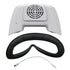 Face Mask Cover with Cooling Fan For Meta Quest 3 VR Headset Air Circulation Breathable Facial Interface Face Pad VR Accessories - Evallys.com