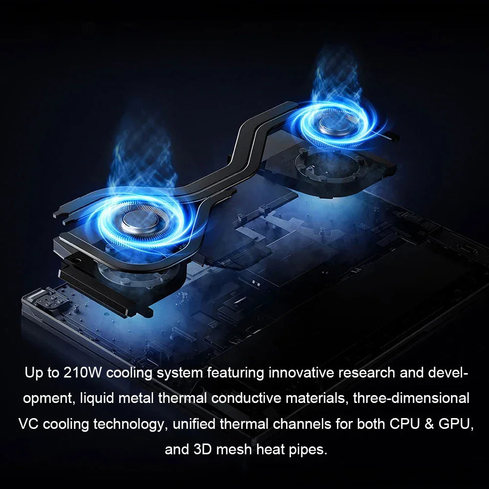 XIAOMI Redmi G Pro Gaming Laptop 2024 Intel Core i9-14900HX NVIDIA Geforce RTX 4060 16"Inch 2.5K 240Hz RAM 16GB SSD 1TB Gamer PC - Evallys.com