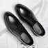 3/6/8 CM Elevator Shoes Men Dress Shoes Black Soft Leather Men Heighten Formal Shoes Casual Business Men Oxfords Suit Shoes - Evallys.com