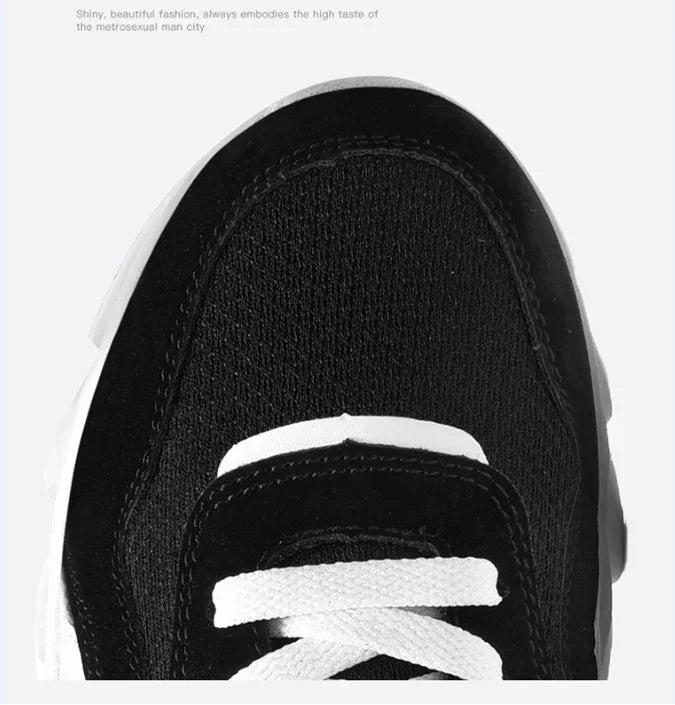 Unisex Running Shoes – Breathable Anti-Slip Casual Sneakers for Walking - Evallys.com