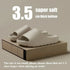 Men’s Cloud Slides – Thick Sole EVA Sandals for Summer Beach & Home - Evallys.com