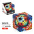 Variety Geometric Changeable Magnetic Magic Cube Anti Stress 3D Hand Flip Puzzle Cube Kids Stress Reliever Fidget Toy - Evallys.com