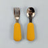 Baby Gadgets Tableware Set Children Utensil Stainless Steel Toddler Dinnerware Cutlery Cartoon Infant Food Feeding Spoon Fork