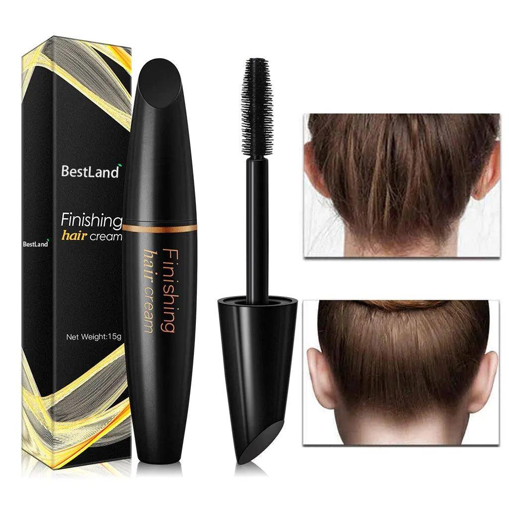 BestLand Hair Finishing Stick - Flyaway Tamer, Refreshing Shaping Gel, Wax Fixer for Bangs, Edges, Frizz and Baby Hairs Control, Slick Back Styler Classic Hair Flyaway Stick - Evallys.com # #