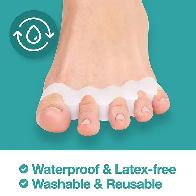 Silicone Toe Separator