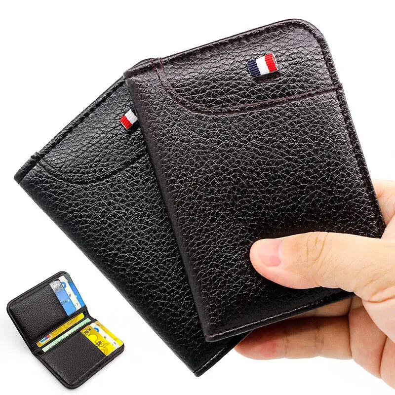 Slim Wallet for Men

PU Leather Card Holder

Minimalist Men’s Wallet

Small Credit Card Purse

Thin Wallet for Travel

Pocket Wallet for Men

Portable Men’s Wallet

Lightweight PU Wallet

