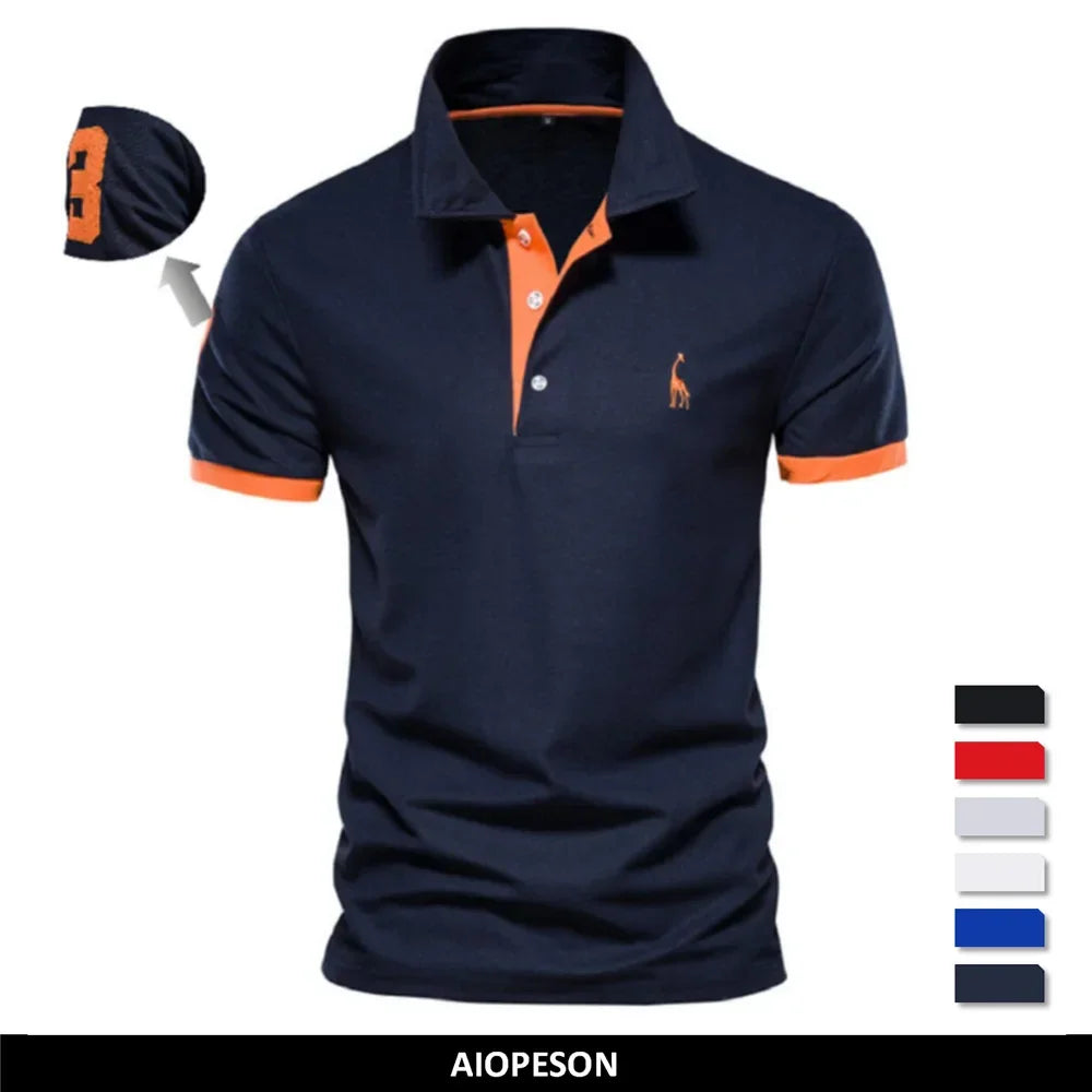 Slim Fit Polo Shirt for Men
