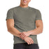 Hanes mens Originals Lightweight Tri-Blend Crewneck T-Shirts Medium Pebblestone Heather - Evallys.com # #