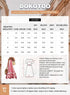 Dokotoo Women Summer Dresses 2024 Spaghetti Strap Scoop Neck Smocked Ruffle Flowy Boho Maxi Dress Small Rose - Evallys.com